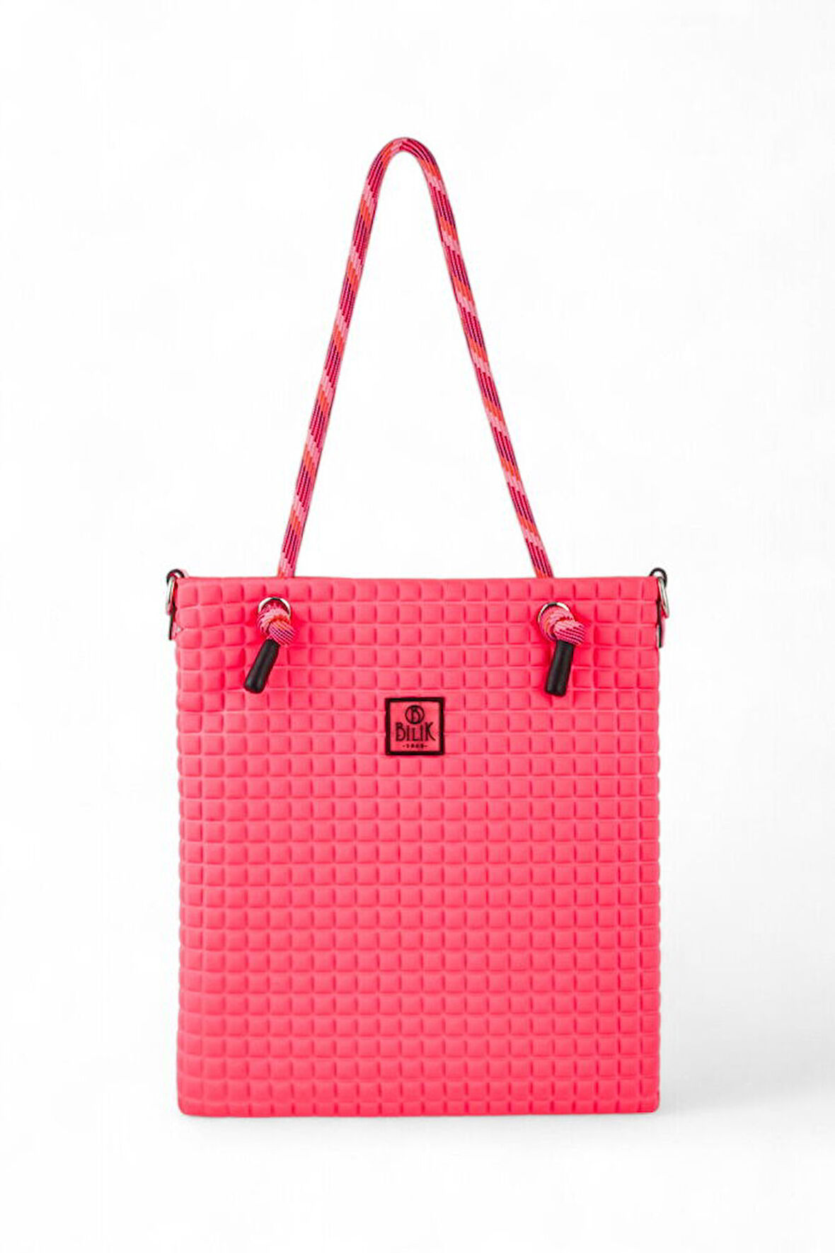 Bilik Deri Scuba Pembe Kadın Omuz Çantası BARBIE