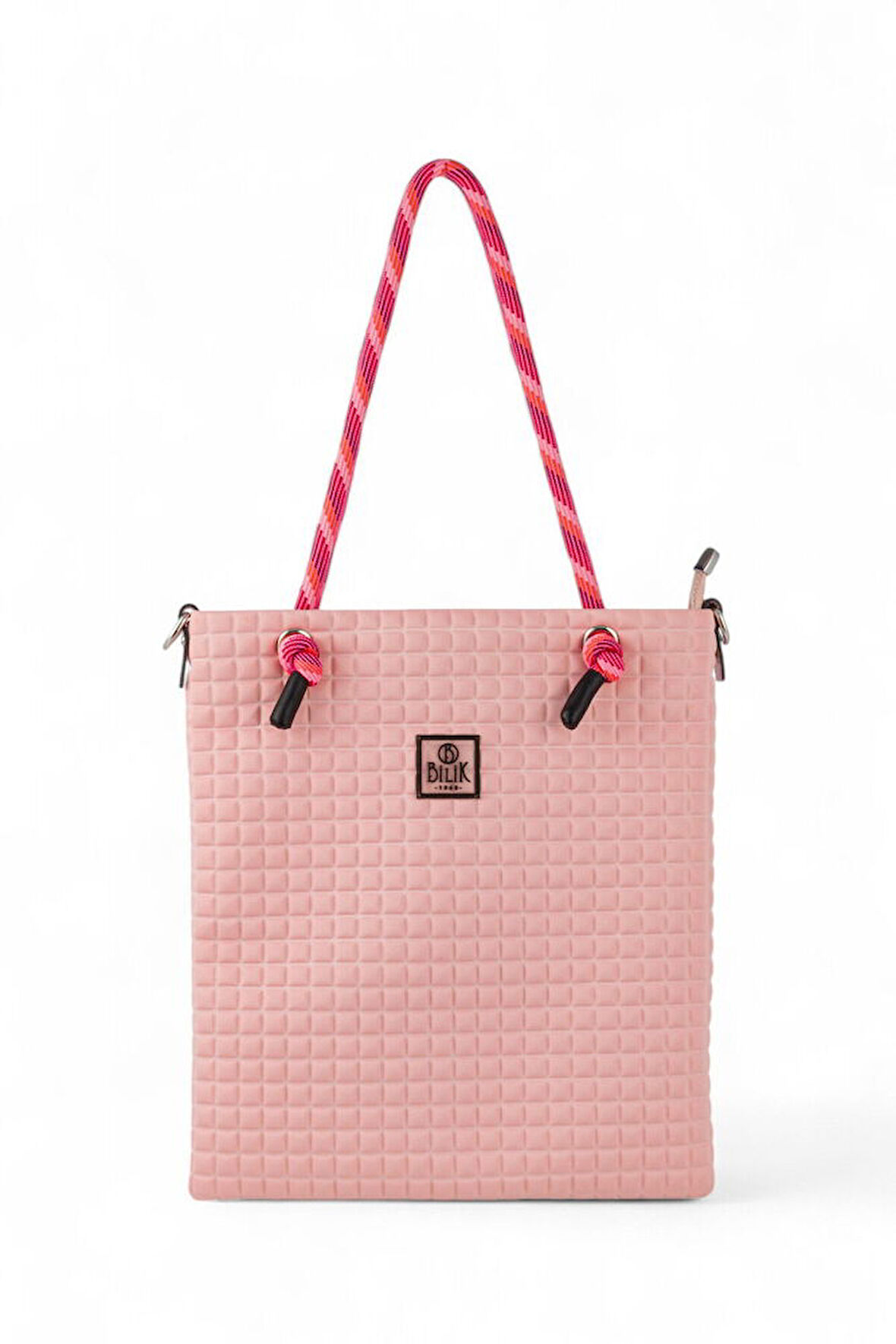 Bilik Deri Scuba Pudra Kadın Omuz Çantası BARBIE