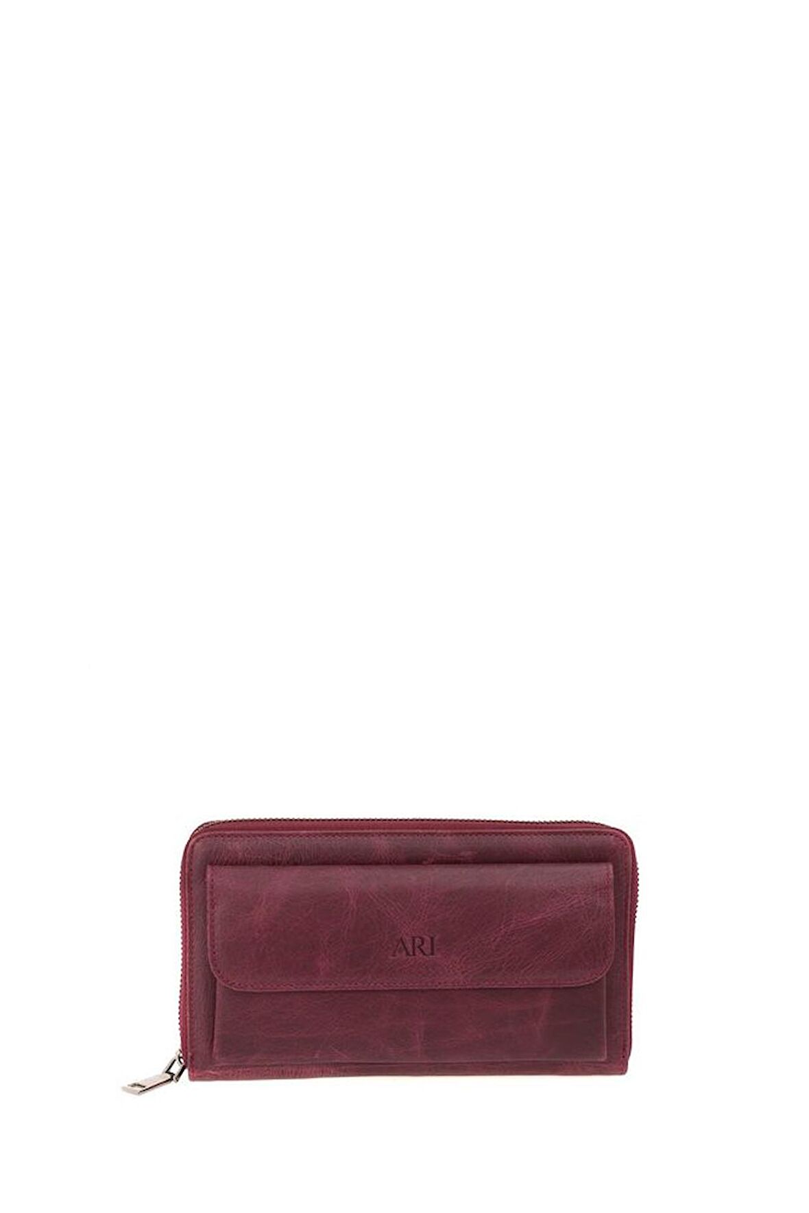 Bilik Deri  Bordo Unisex Portföy & Clutch Çanta AR P-706-CR