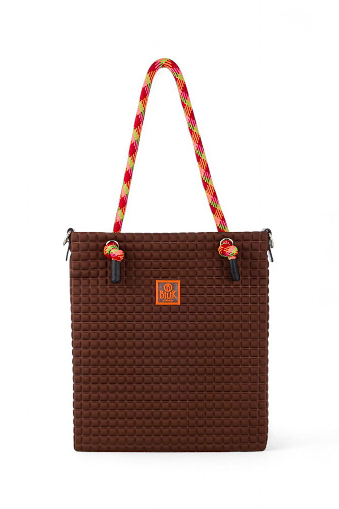 Bilik Deri Scuba Kahve Kadın Omuz Çantası BARBIE