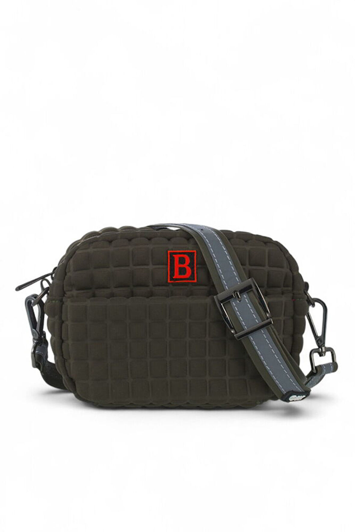 Bilik Deri Scuba Haki Kadın Çapraz Askılı Çanta BALL