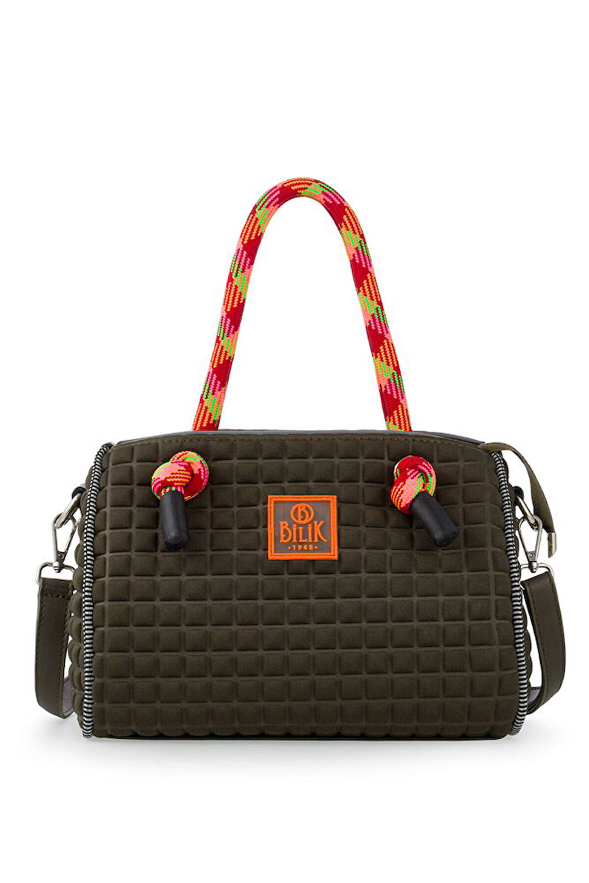 Bilik Deri Scuba Haki Kadın El Çantası SPEEDY-M