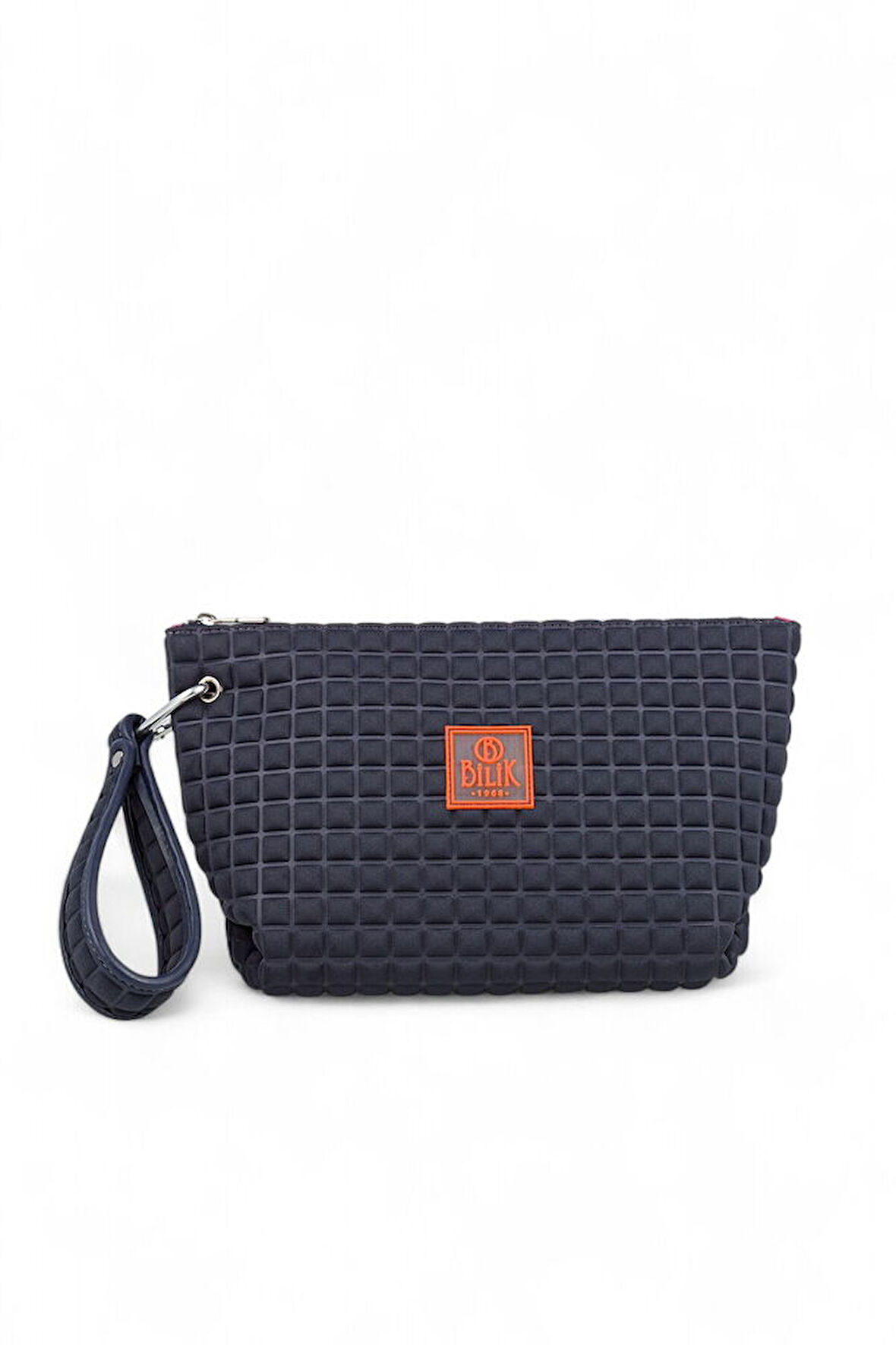 Bilik Deri Scuba Koyu Gri Kadın Portföy & Clutch Çanta YELİZ