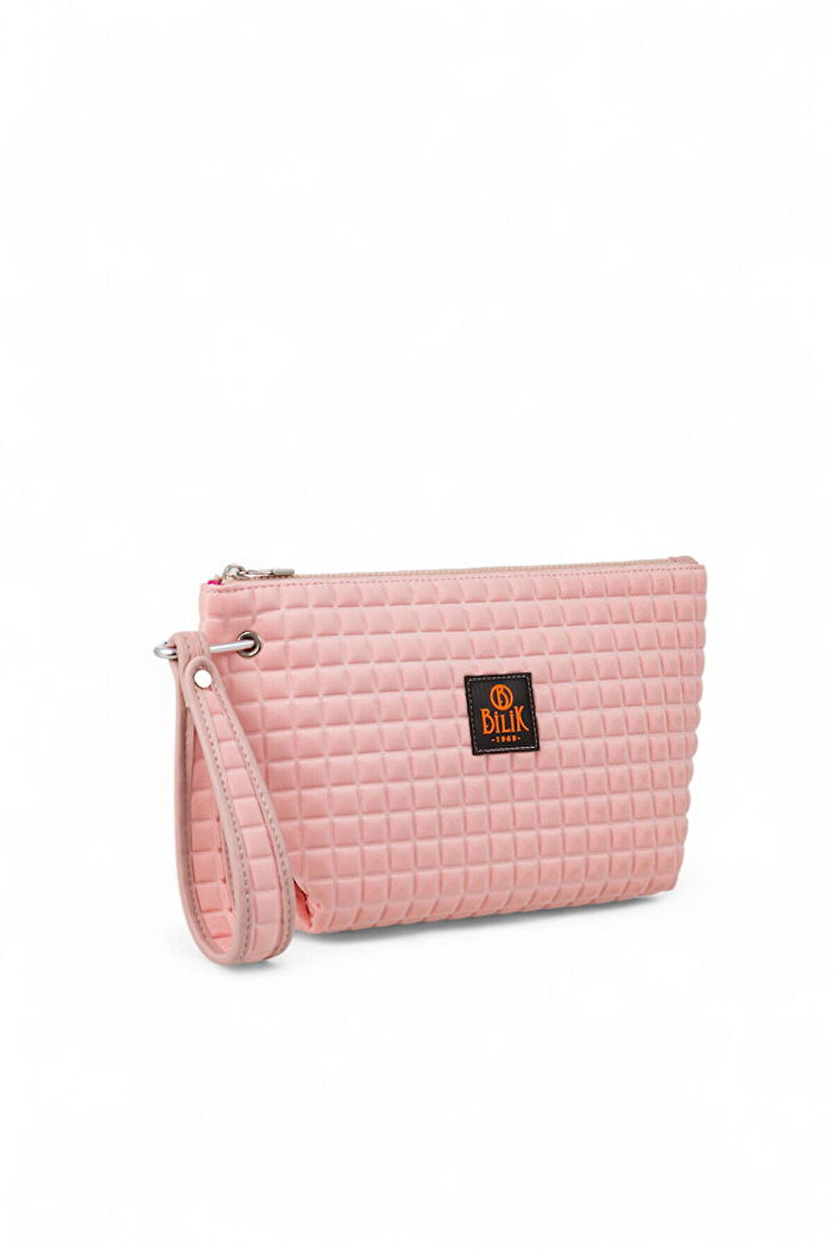 Bilik Deri Scuba Pudra Kadın Portföy & Clutch Çanta YELİZ