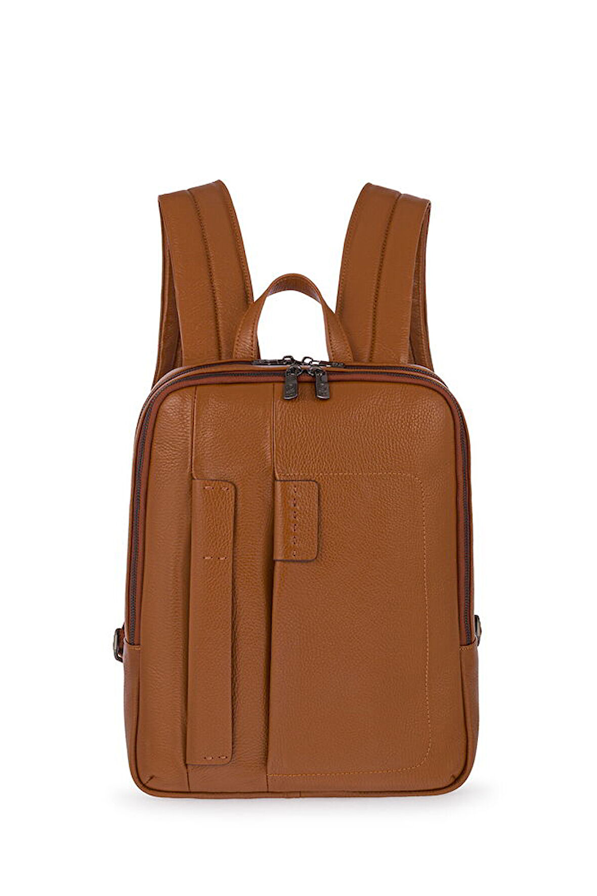 Bilik Deri Premium Taba Unisex Sırt Çantası BLM01 SE-02