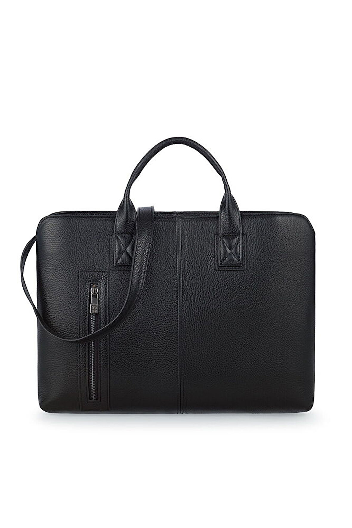 Bilik Deri Business Siyah  Unisex Laptop & Evrak Çantası BLM09 2197