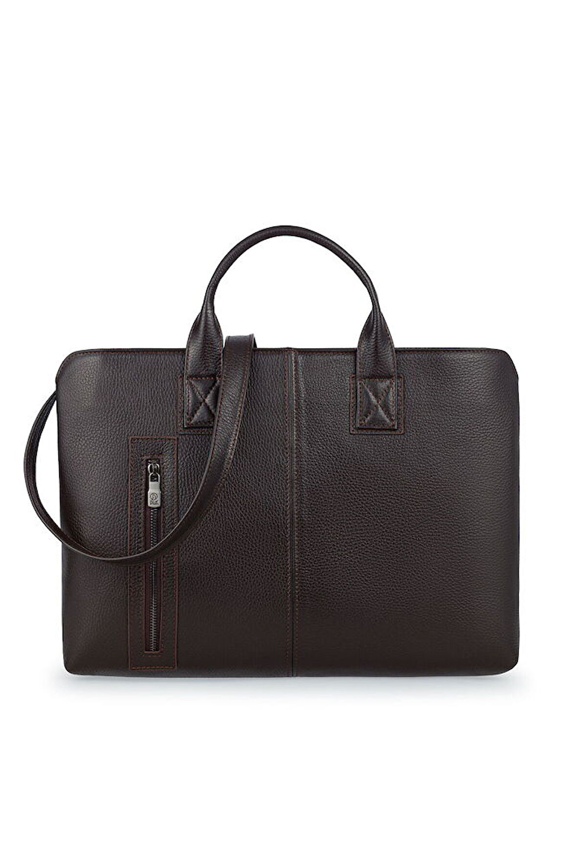 Bilik Deri Business Kahve Unisex Laptop & Evrak Çantası BLM09 2197