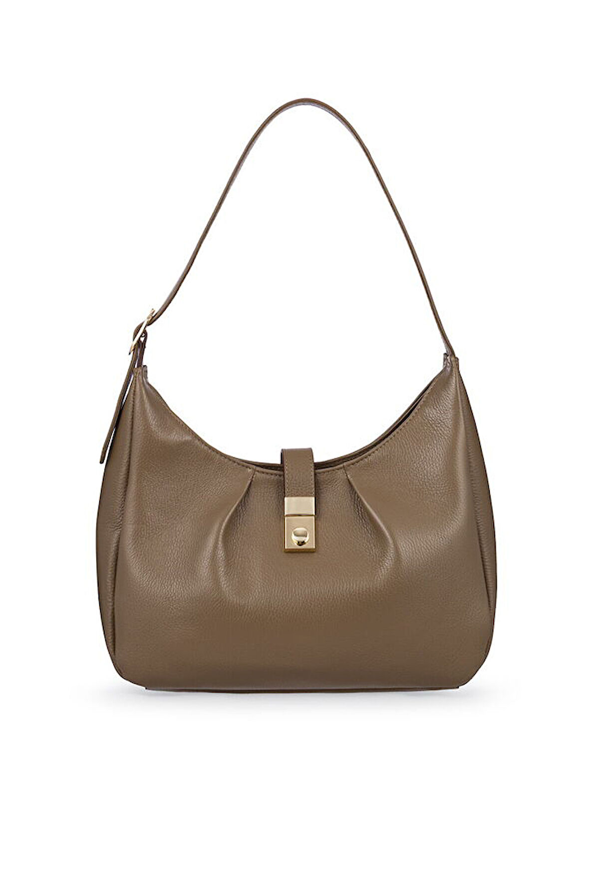 Bilik Deri Exclusive Toprak Kadın Omuz Çantası BLM 7058-R