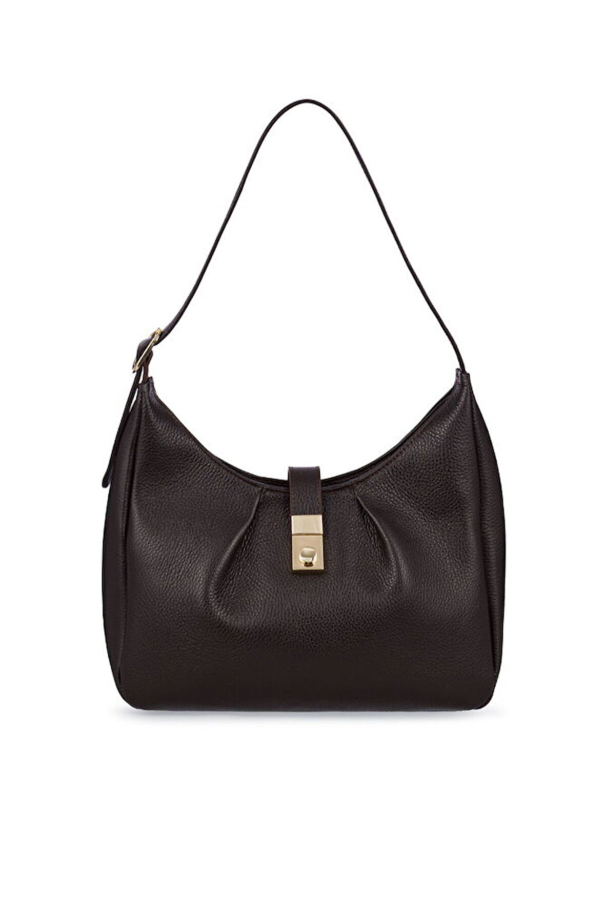 Bilik Deri Exclusive Kahve Kadın Omuz Çantası BLM 7058-R