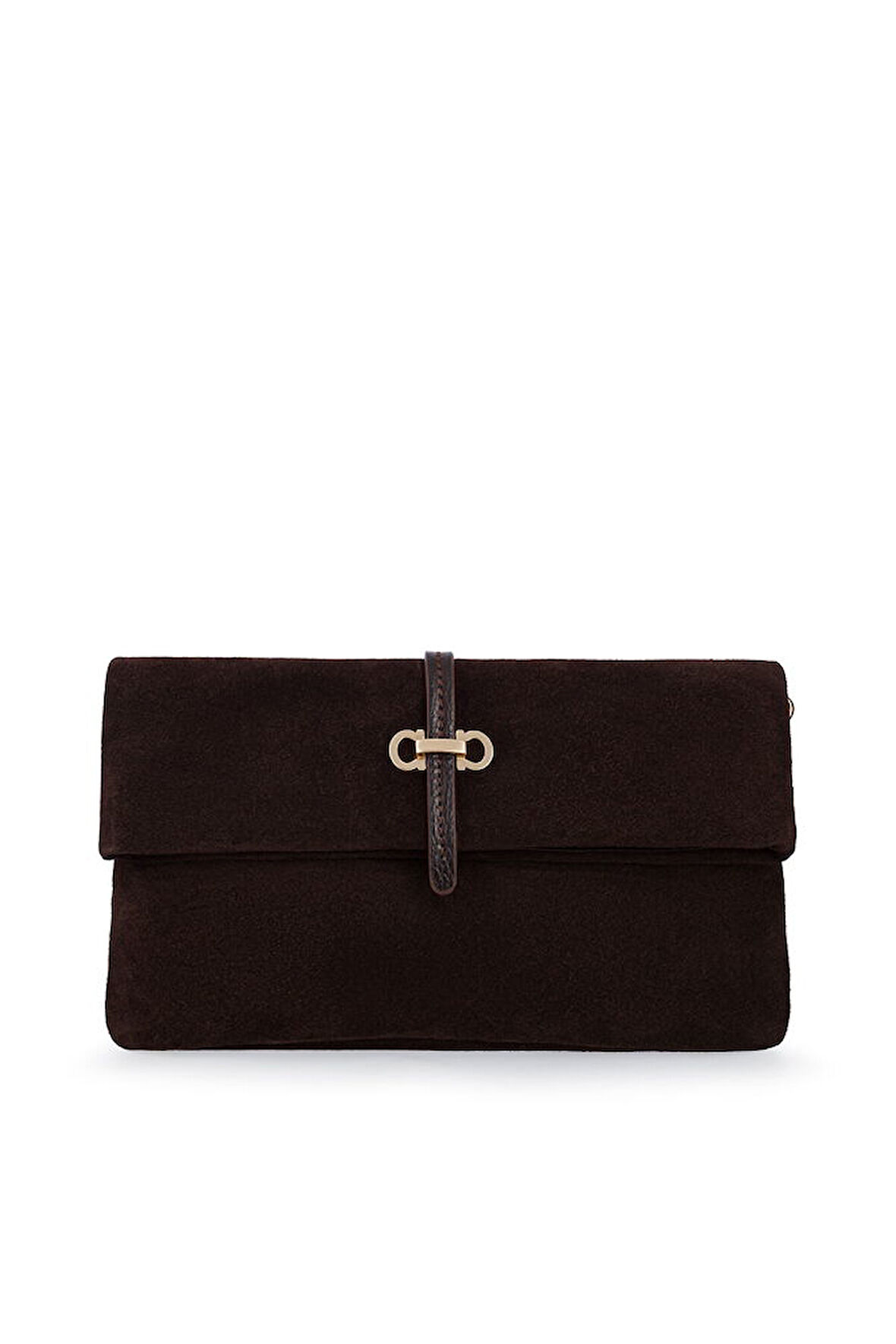 Bilik Deri Exclusive Kahve Kadın Portföy & Clutch Çanta BLM P-02-SÜ