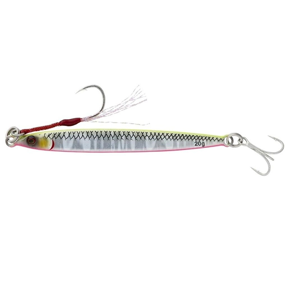 Savage Gear Sardine Slider Micro Jigs 8.5cm 20gr Jig Yem LEMON BACK