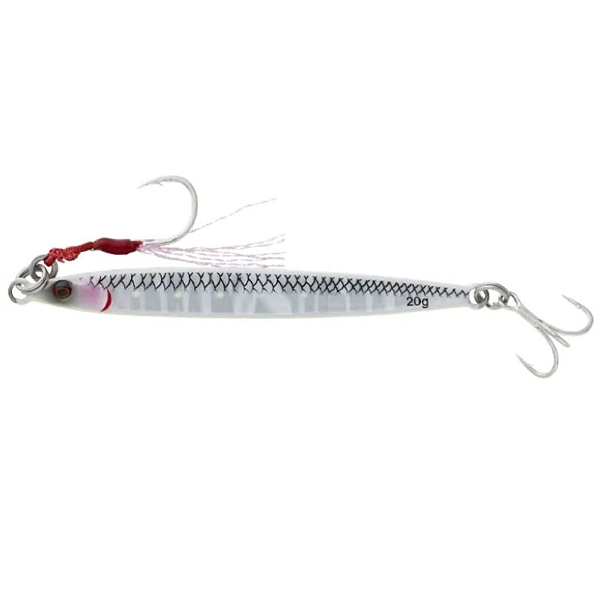 Savage Gear Sardine Slider Micro Jigs 8.5cm 20gr Jig Yem White Glow