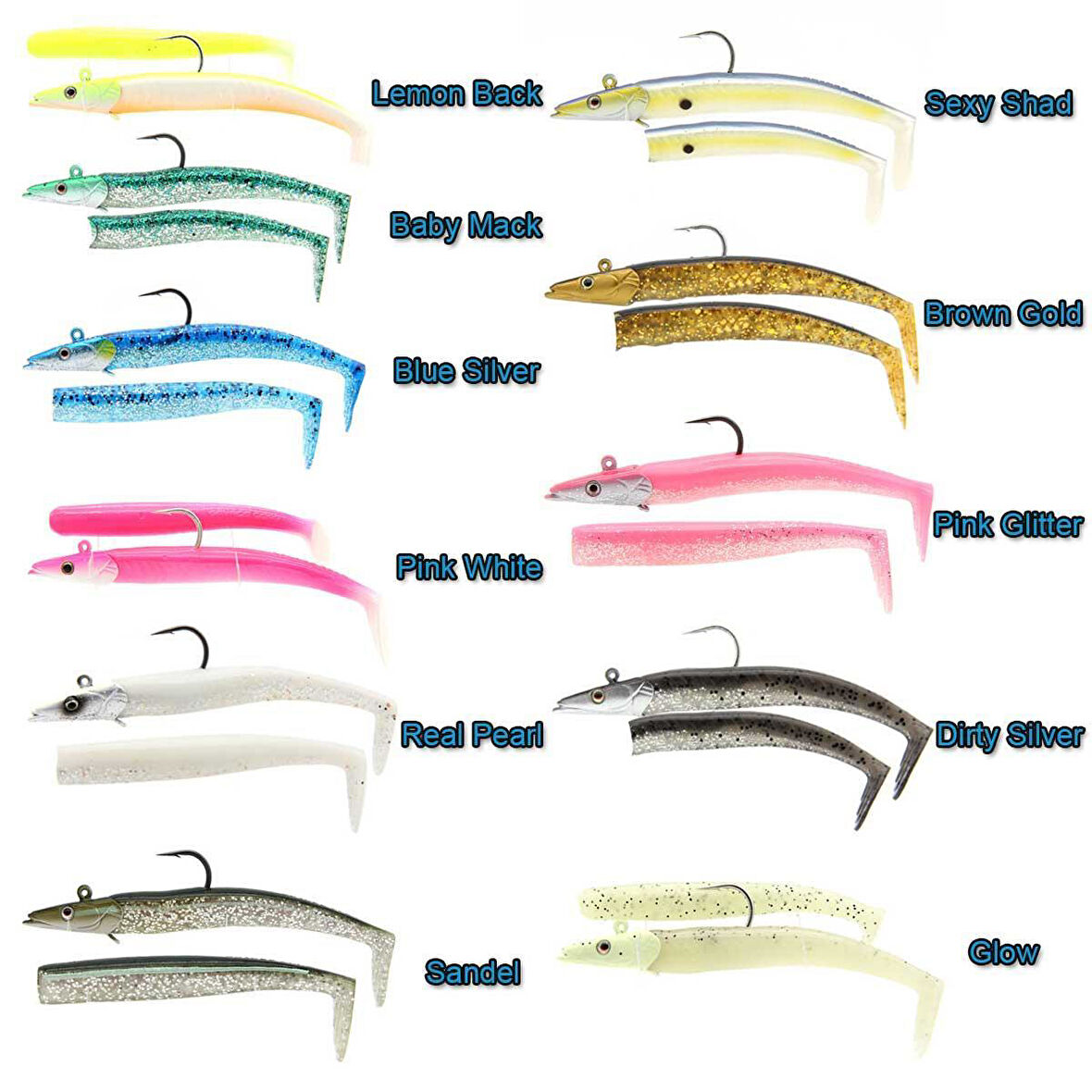 Savage Gear Sandeel 12.5Cm 23Gr 2+1 Silikon Yem Dirty Silver