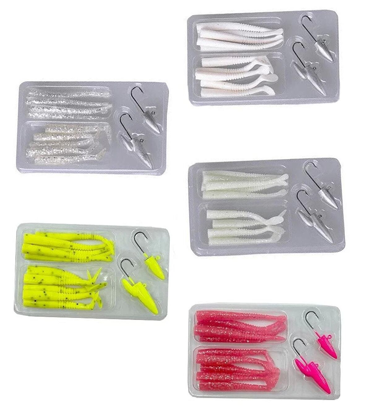 Savage gear Lrf Micro Sandeel Kit 12 Adet(1+1.5+5) Suni Yem Savage gear-Silver