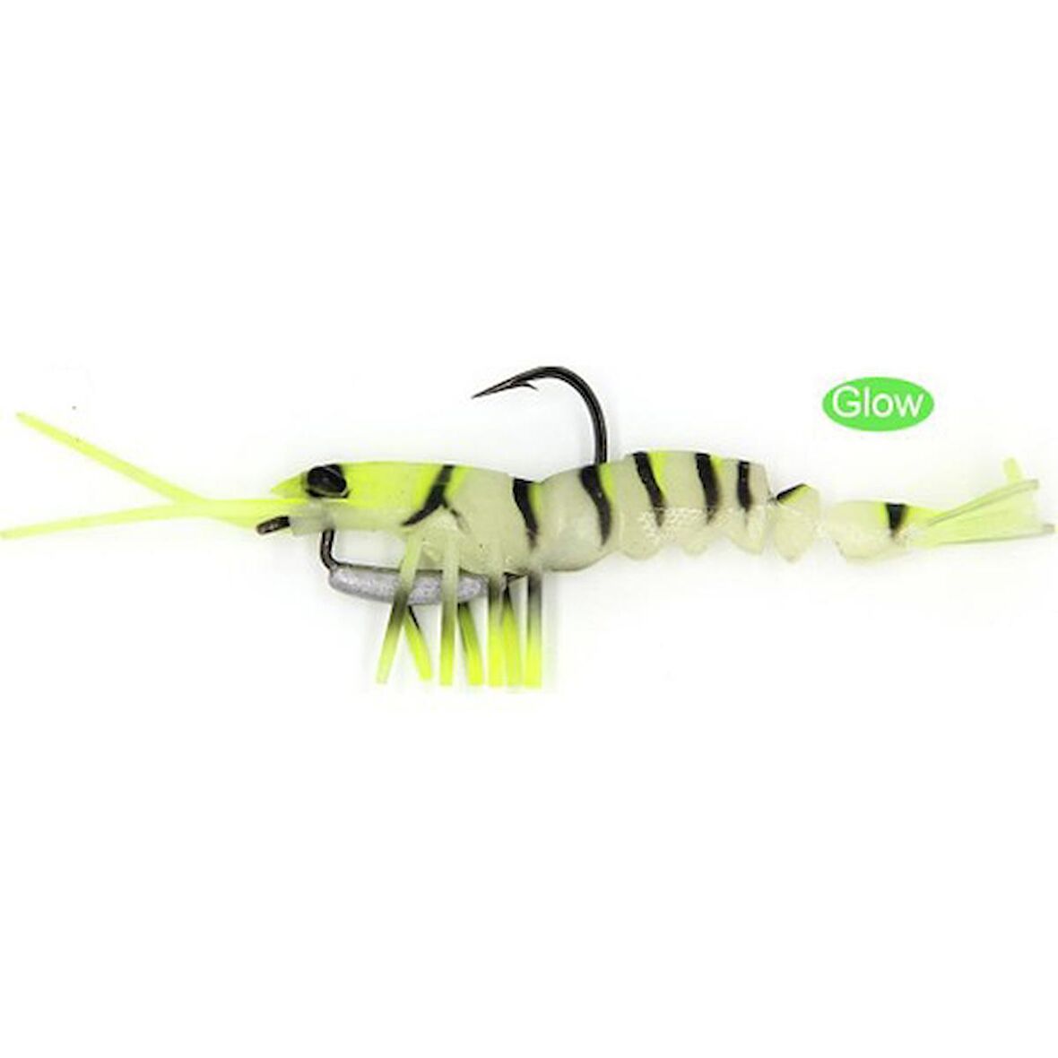 Savage Gear Tpe Manic SHRIMP10 cm 8 grr Silikon Karides Yem Glow