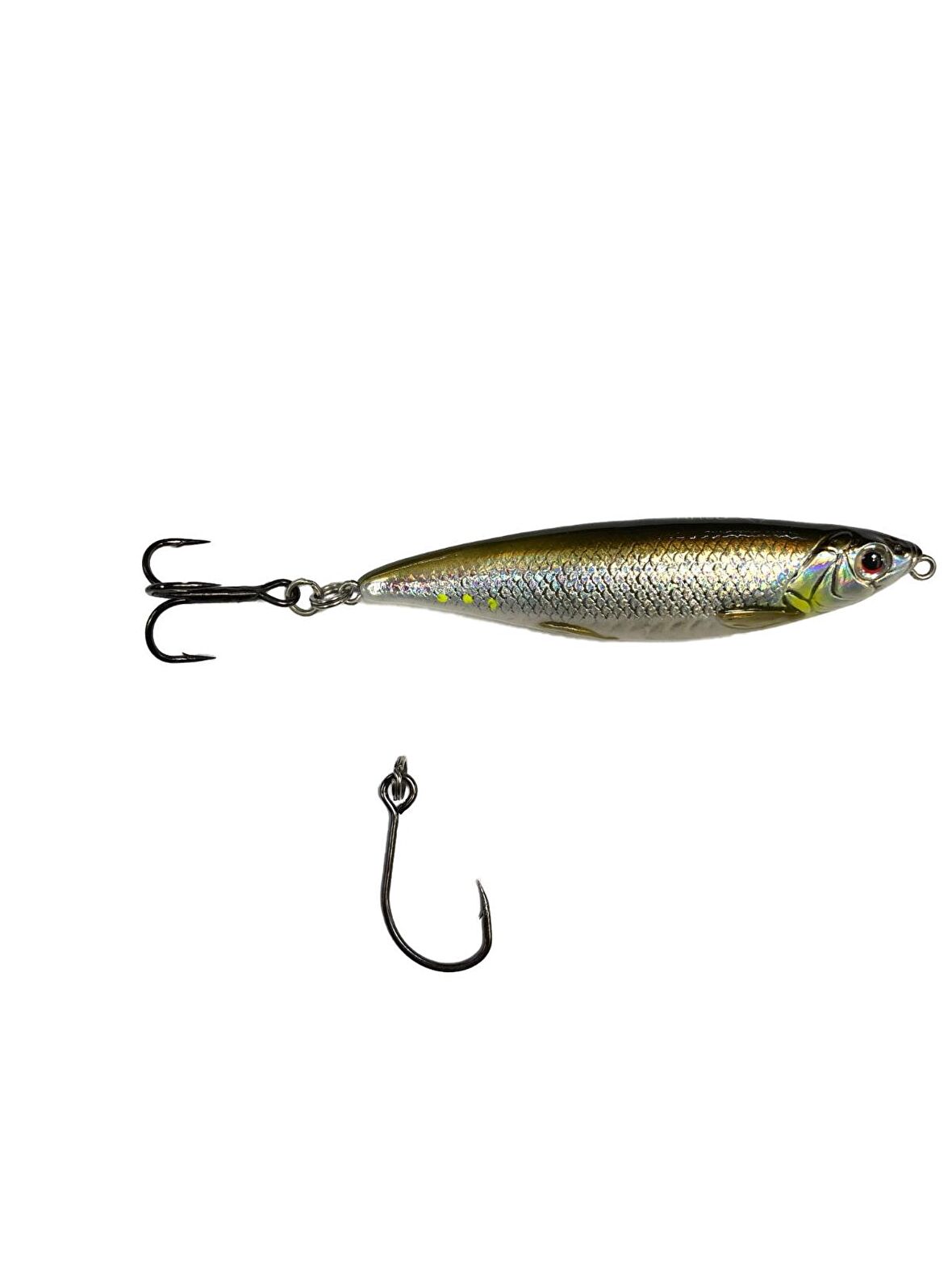 Savage Gear Horny Herring 80 Serisi Colour : Green Silver / 8 cm / 13 gr