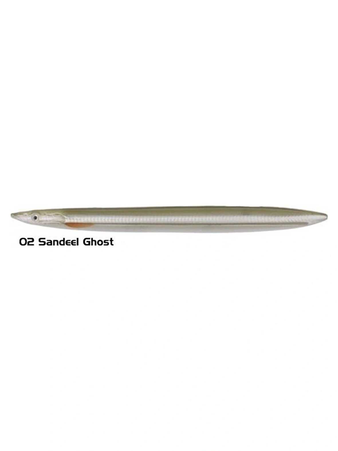 Savage Gear B - Sg Line Thru Sandeel 175 mm 40 gr 02 - Sandeel Ghost