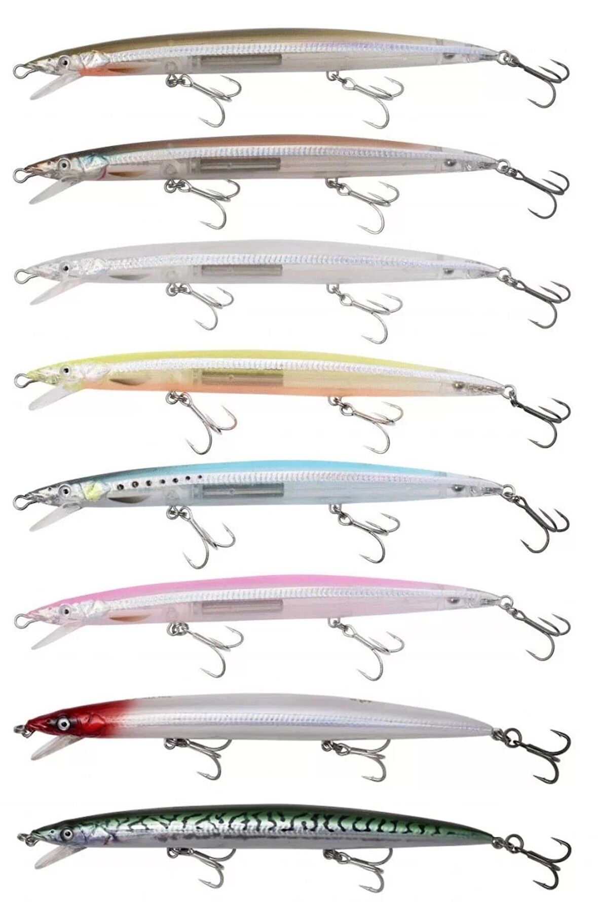 Savage gear Sandeel Jerk Minnow 175 25g Suni Yem Savage gear-03-White Flash