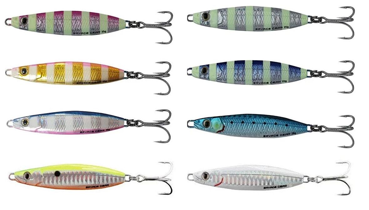 Savage gear Psycho Sprat 45g Suni Yem Savage gear-Pınk Glow Zebra