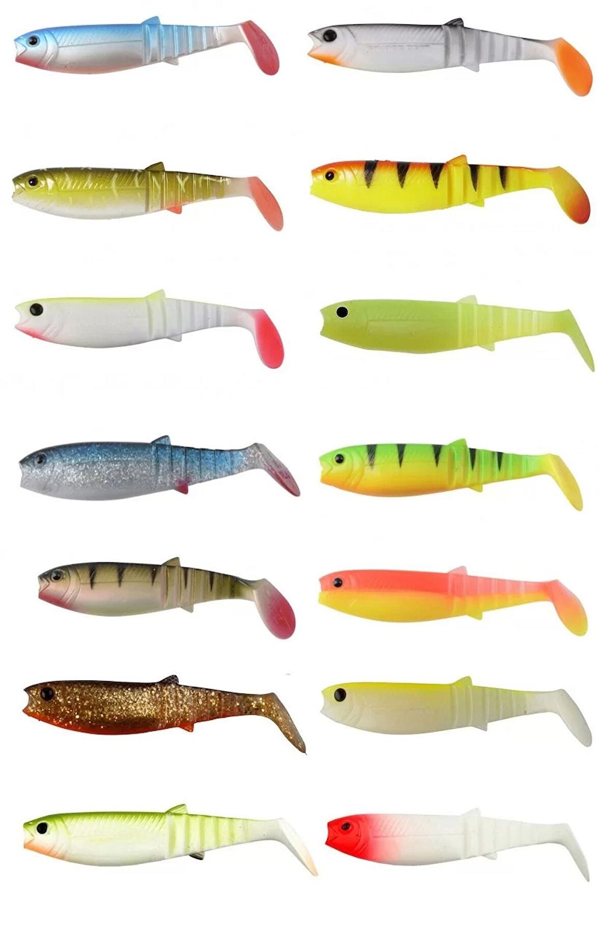 Savage gear LB Cannibal 8 cm 5 gr Bulk Box Suni Yem Savage gear-Blue Pearl