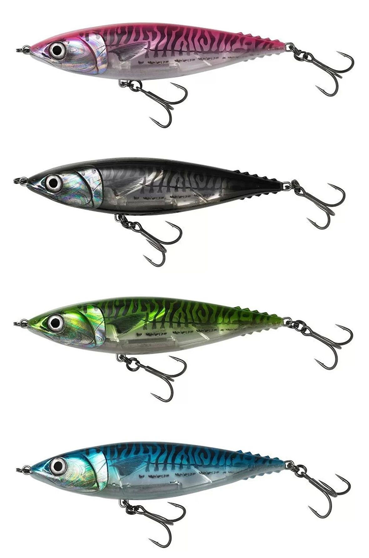 Savage gear 3D Mack Stick 130 50g Suni Yem Savage gear-Green Mackerel