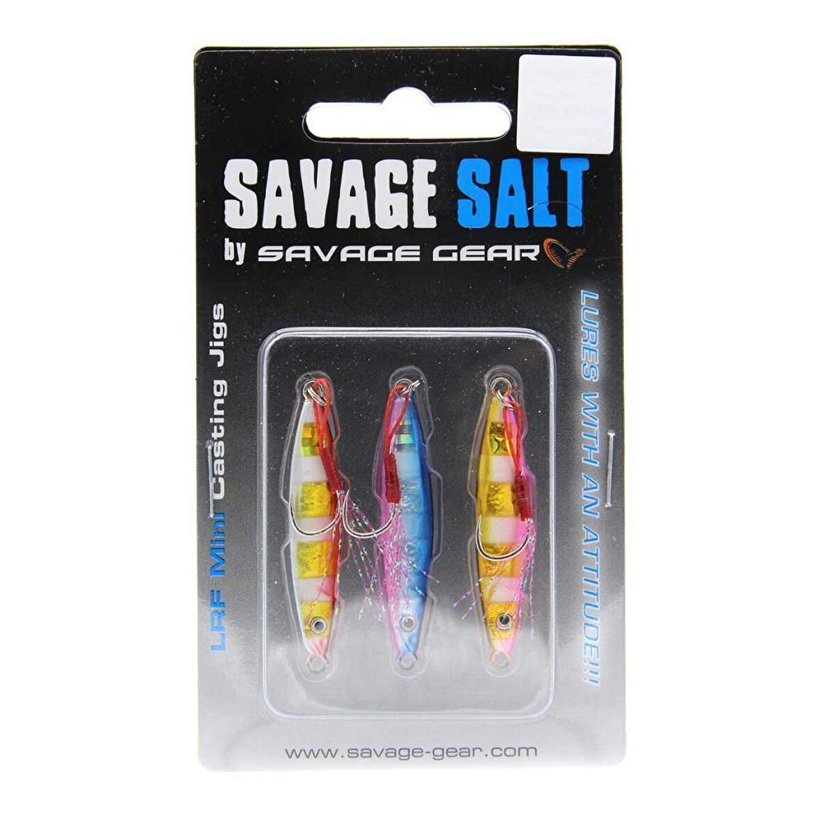 Savage Gear Psycho Sprat LRF Jig 3 Adet (Turkish Zebra Mix2) 5 Gr