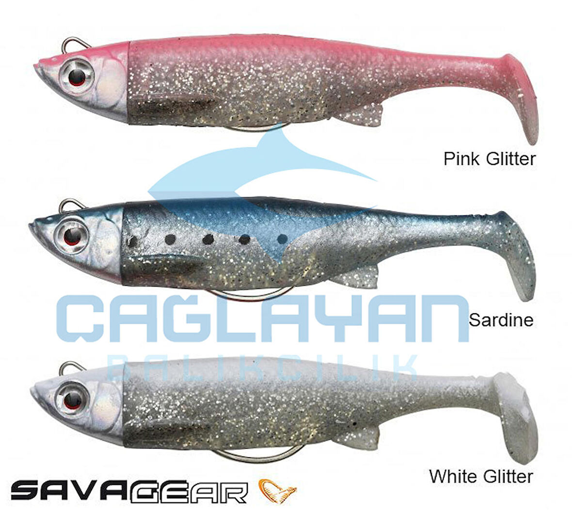 Savage gear 3D TPE Minnow 13cm 42g Suni Yem Sardıne