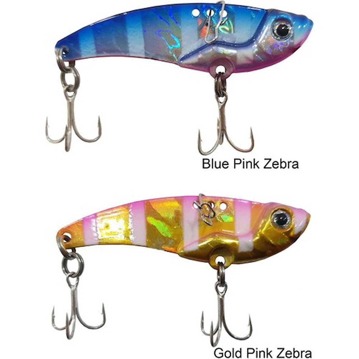 Savage Gear 3D Minnow Vıb Blade 3.5Cm 4Gr Jig Yem Blue Pink Zebra