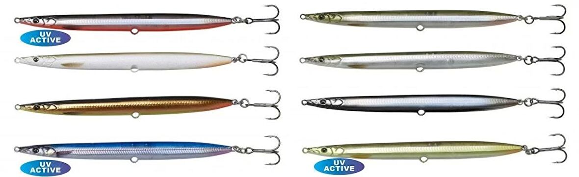 Savage gear Sandeel Pencil 125 mm 19 gr Suni Yem Savage gear-Matt White Tobis