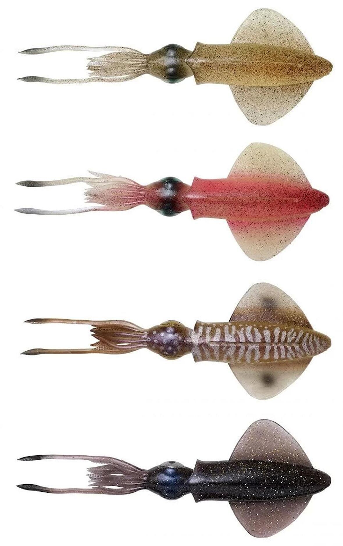 Savage gear Swim Squid 9.5cm 5g 4 Adet Suni Yem Savage gear-Cuttlefish