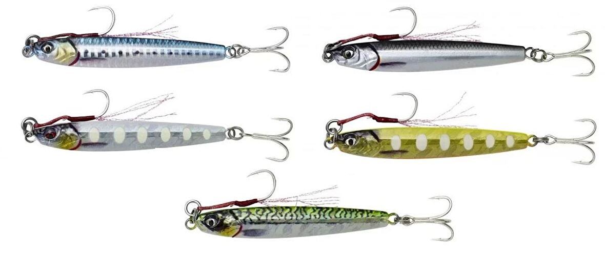 Savage gear 3D Jig Minnow 5 gr 4,6 cm Suni Yem Savage gear-Ygo