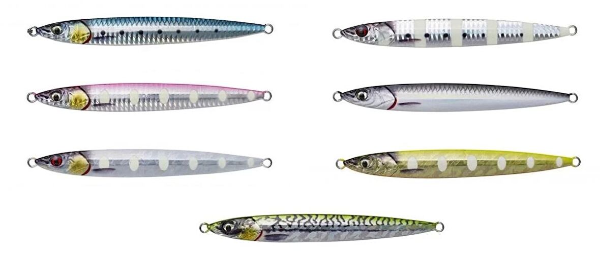 Savage gear 3D Slim Jig Minnow 100 gr 15 cm Suni Yem Savage gear-Flash Minnow