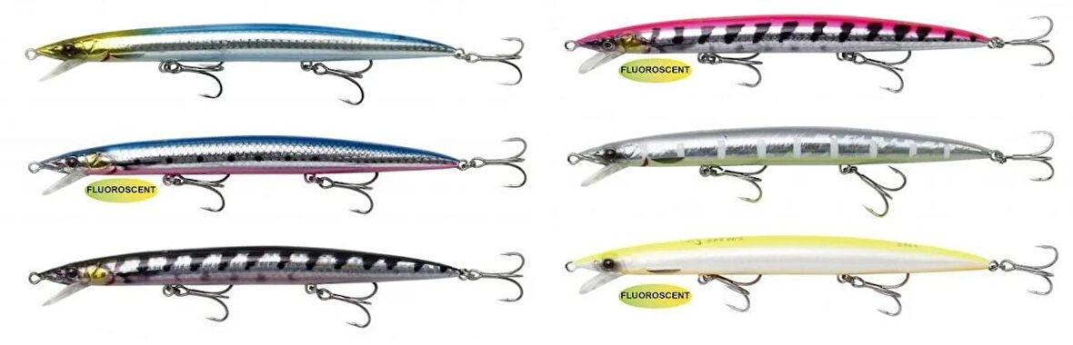 Savage gear Jerk Minnow 145 mm 17 gr Sınkıng Suni Yem Savage gear-Barracuda PHP