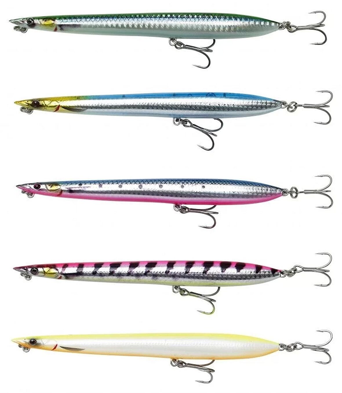 Savage gear Surf Walker 155 mm 23 gr Sınkıng Suni Yem Savage gear-Pink Barracuda PHP