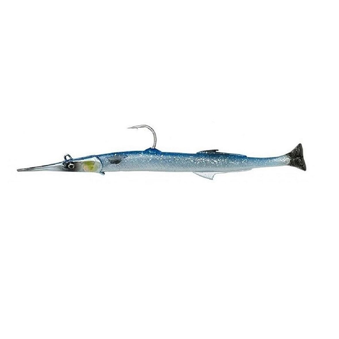 Savage Gear Needlefish Pulsetail 2+1 30 cm 105gr Blue Silikon Zargana Sahtesi