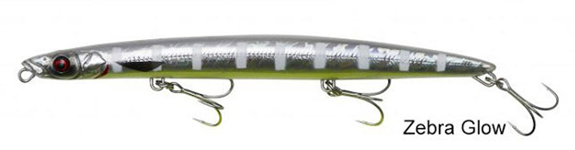 Savage gear Deep Walker 175 50 gr Suni Yem Zebra Glow