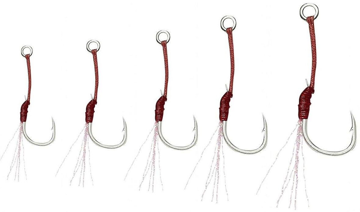 Savage Gear Micro Assist Single no:6 4lü