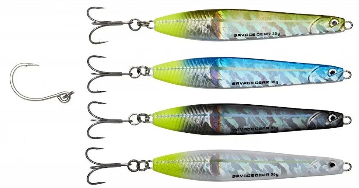 Savage Gear Surf Seeker 10cm 30g Savage gear-Blue Chrome