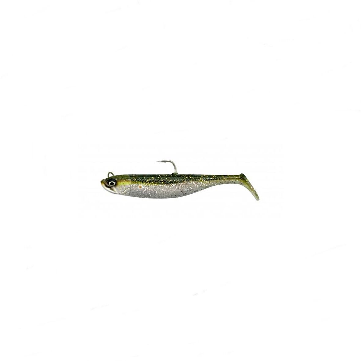 Savage Gear Savage Minnow 10 cm 20 gr Green Silver 2+1 Suni Yem