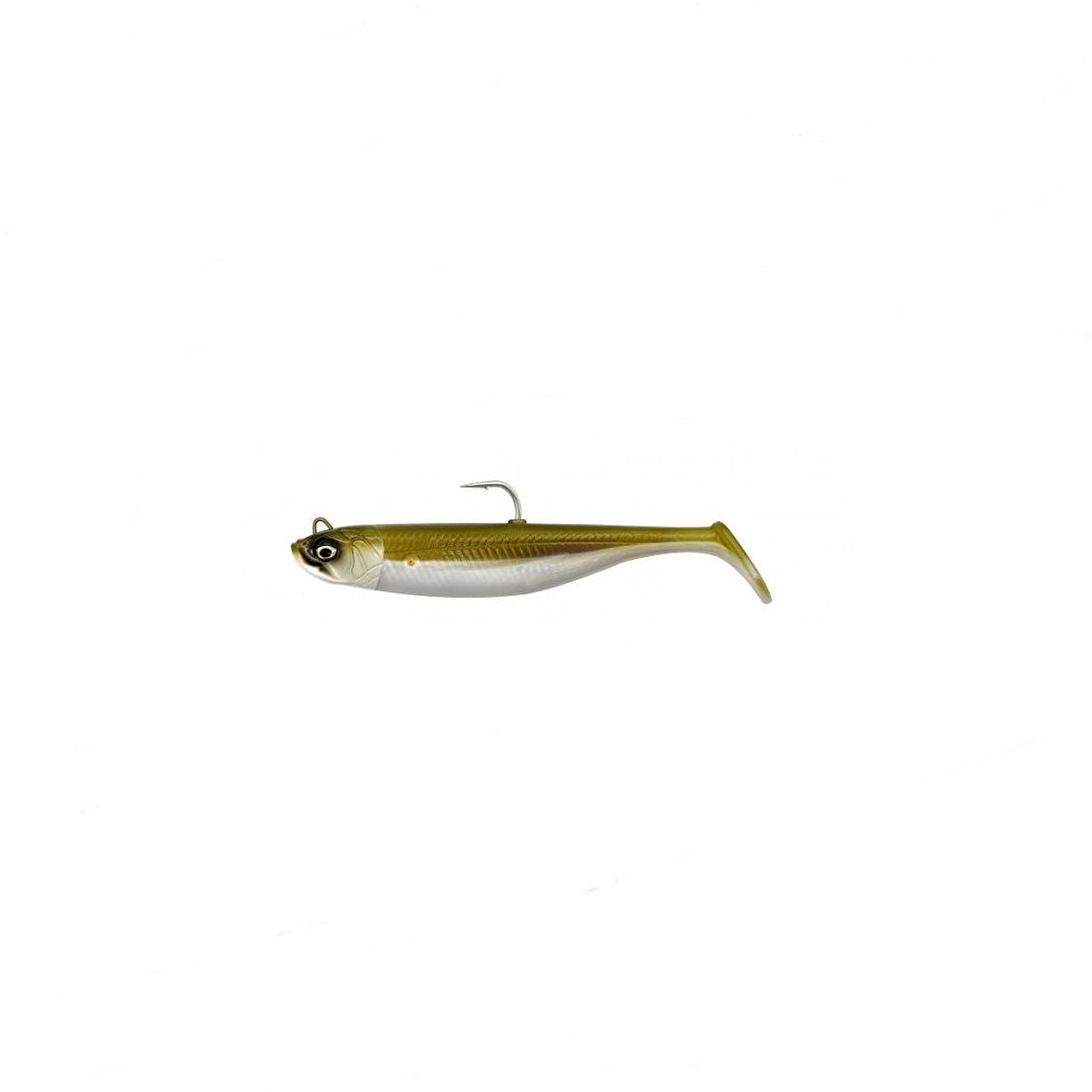 Savage Gear Savage Minnow 10 cm 20 gr Khaki 2+1 Suni Yem 