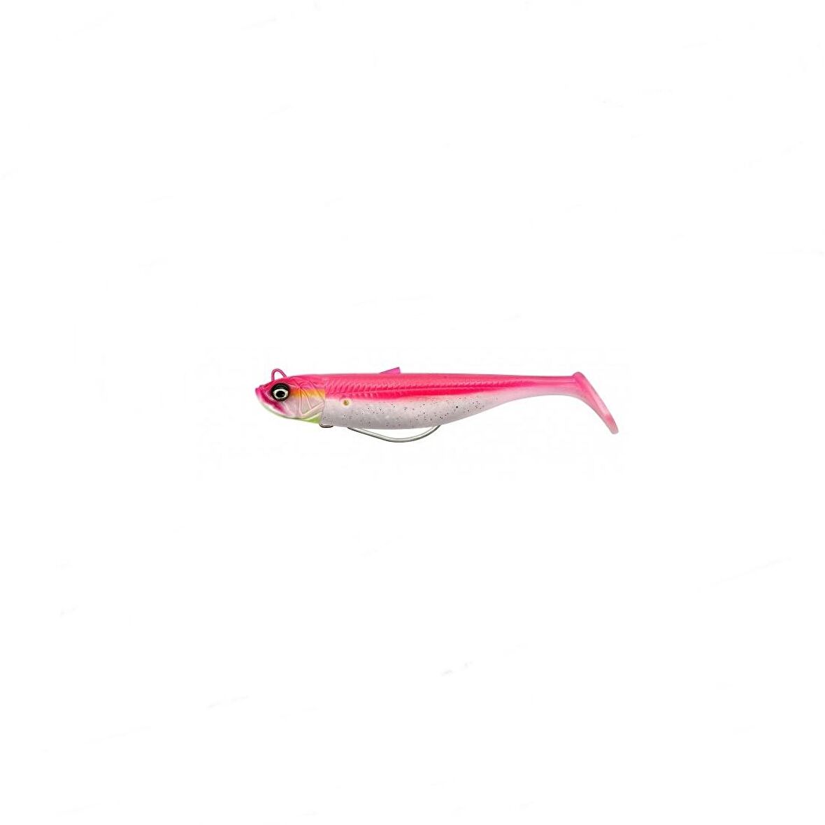 Savage Gear Savage Minnow Weedless 10 cm 16 gr Pink Pearl Silver 2+1