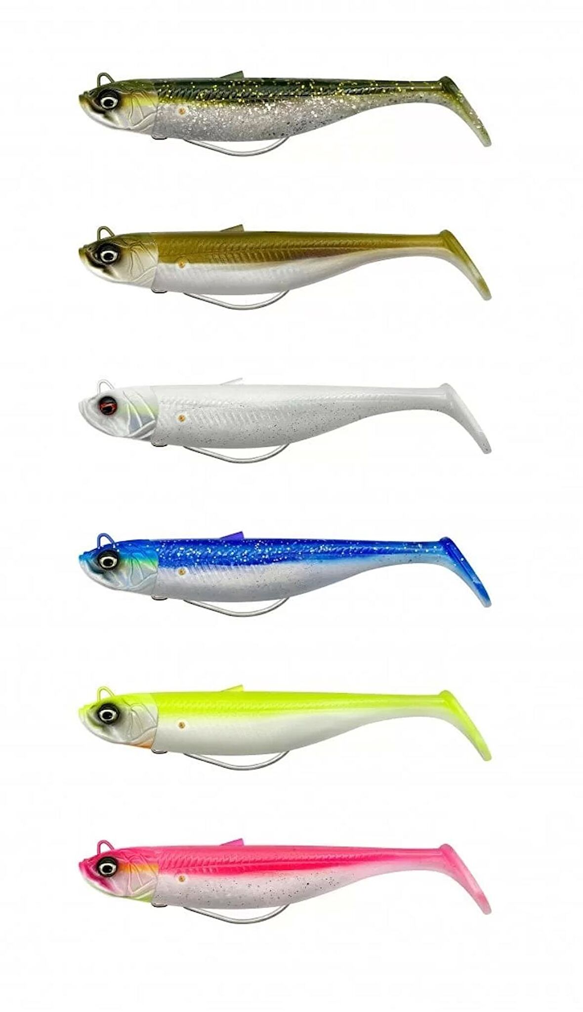 Savage Gear Savage Minnow Weedless 12.5 cm 28 gr 2+1 Savage gear-Lemon Back