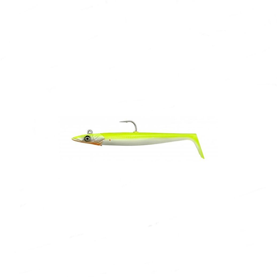 Savage Gear Sandeel V2 12 cm 22 gr Lemon Back 2+1 Suni Yem 