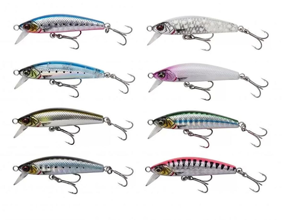 Savage Gear Gravity Minnow 5 cm 8 gr Suni Yem Savage gear-Ghost Sardine PHP