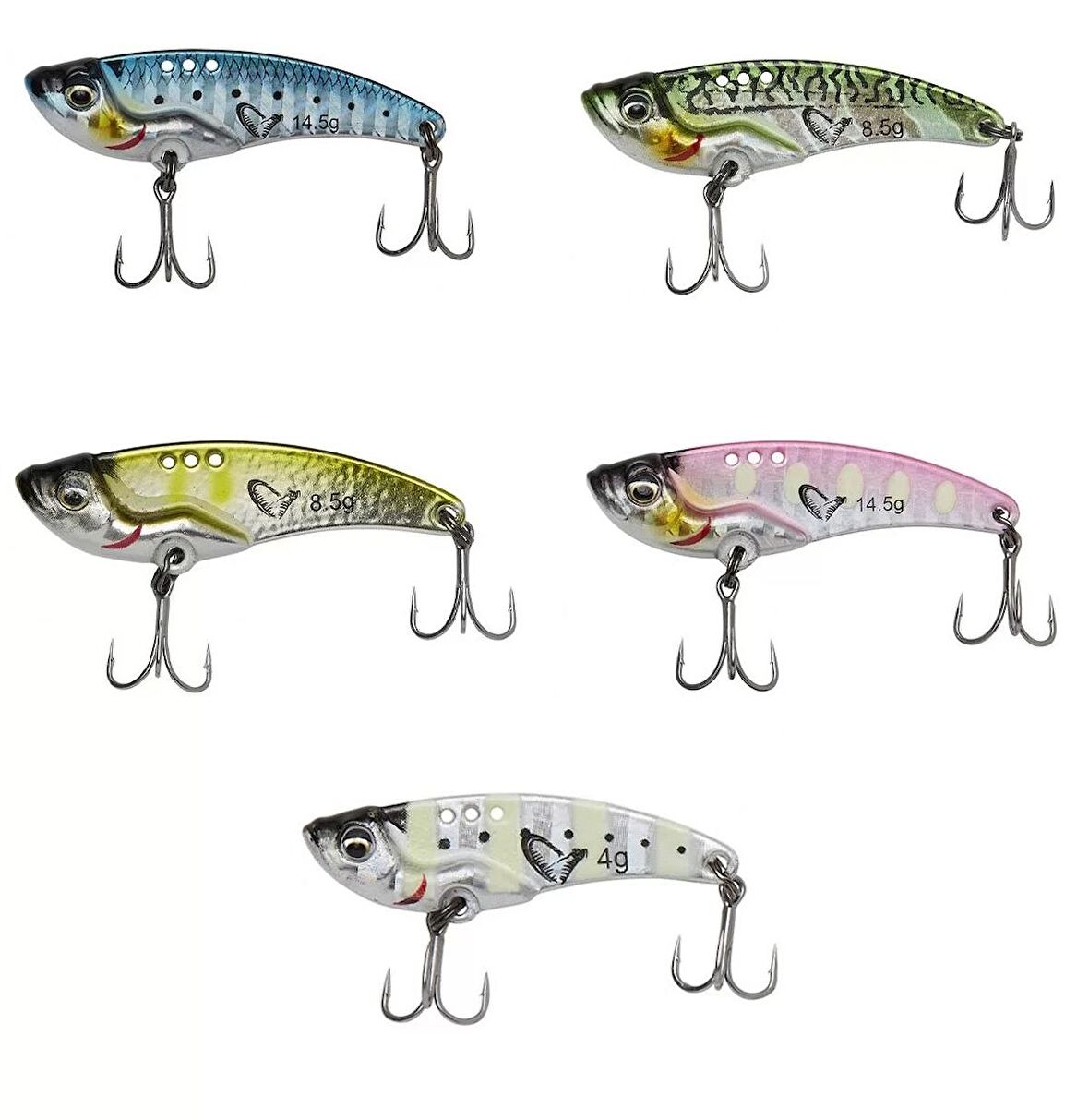 Savage Gear Vib Blade 3.5 cm 4 gr Suni Yem Savage gear-Green Mackerel