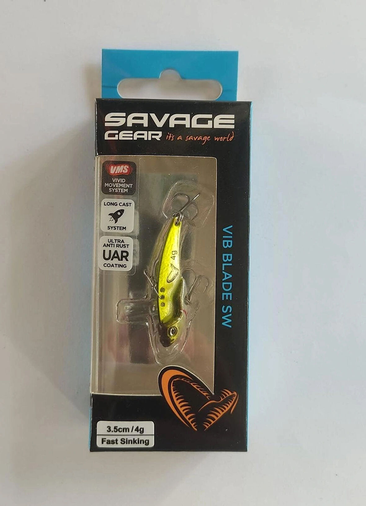 SAVAGE GEAR 3D VIB BLADE 3.5 CM ,4 GR MIRROR AYU BALIK YEM VİBRASYON