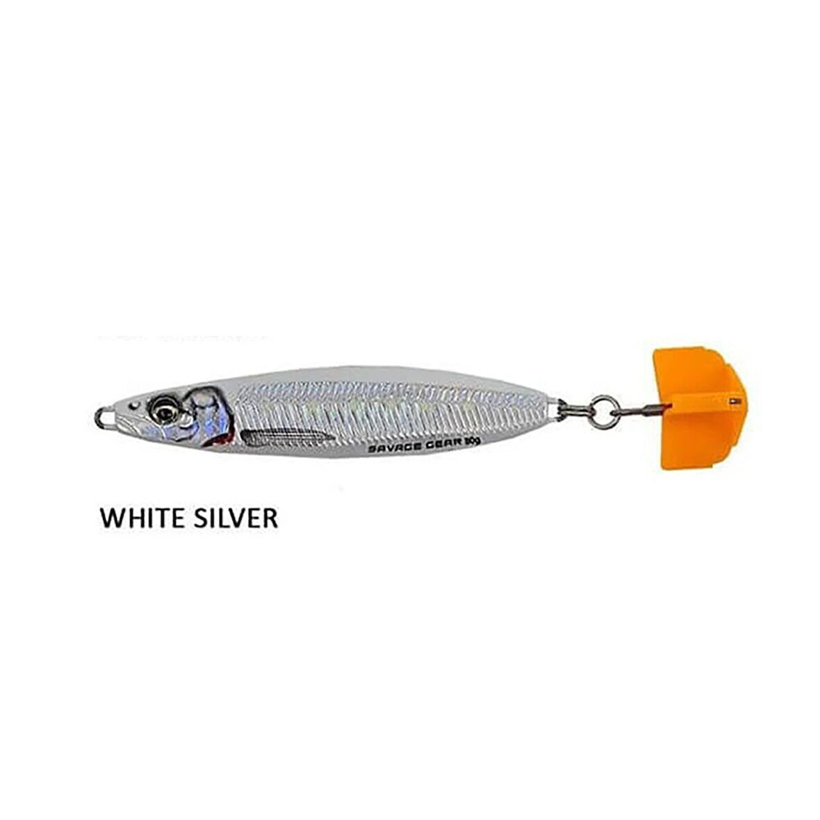 Savage Gear Psycho Sprat 60gr 9.8cm White Silver