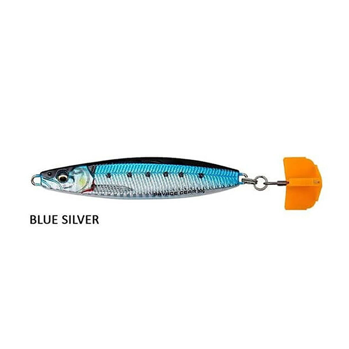 Savage Gear Psycho Sprat 80gr 10.2cm Blue Silver