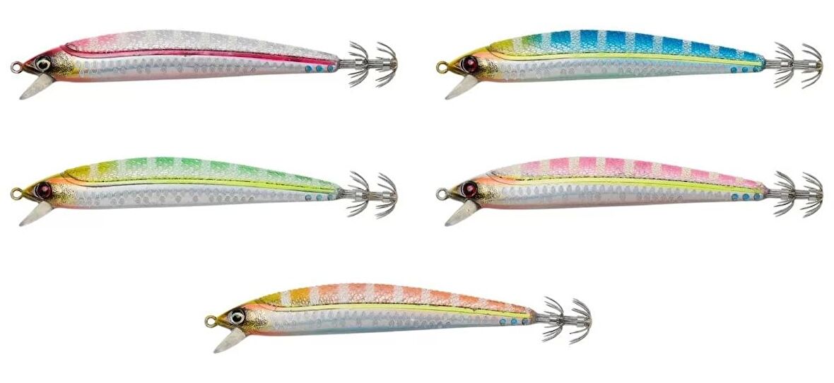 Savage Gear Squid Beat Trolling 10 cm 11 gr Suni Yem Savage gear-White Pink Head