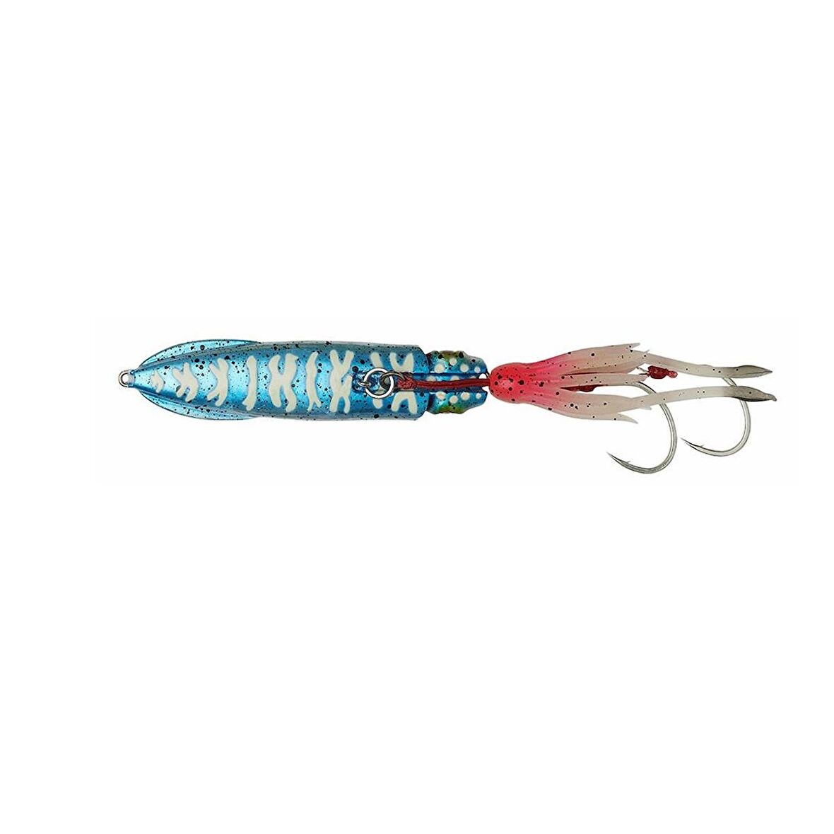 Savage Gear Swimsquid Inchiku 9cm 120gr Blue Pink Glow